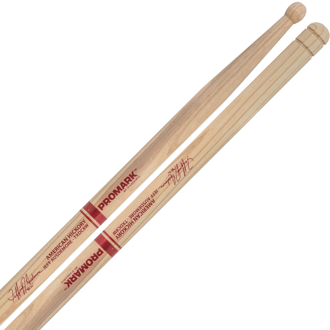 Promark TXDC8W -Promark DC8 Jeff Ausdemore Signature Marching Snare Sticks