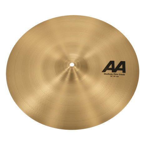 Sabian 21607B - 16'' AA M T Crash Brilliant Finish