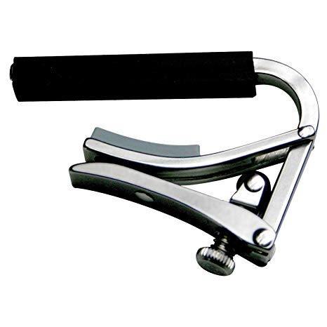 Shubb SHUBB-S2 - Deluxe Classic Guitar Capo  Steel