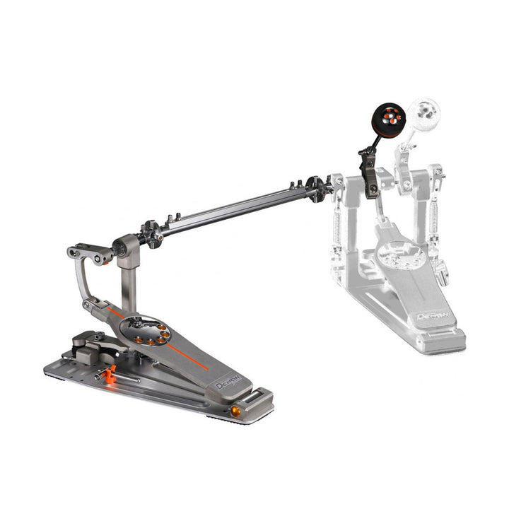 Pearl P-3001D Eliminator Demon Drive Twin Pedal Add-On, w/Case