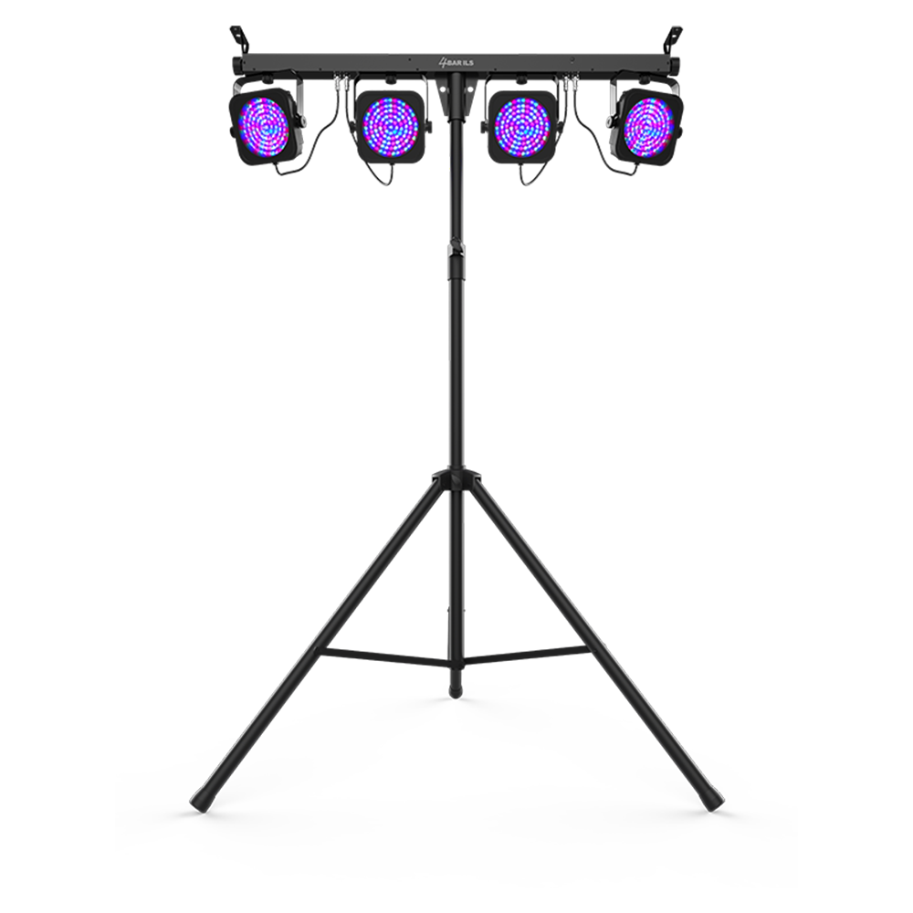 Chauvet DJ 4BAR-ILS LED wash light ILS system, 432 LEDs (144 red, 144 green, 144 blue)