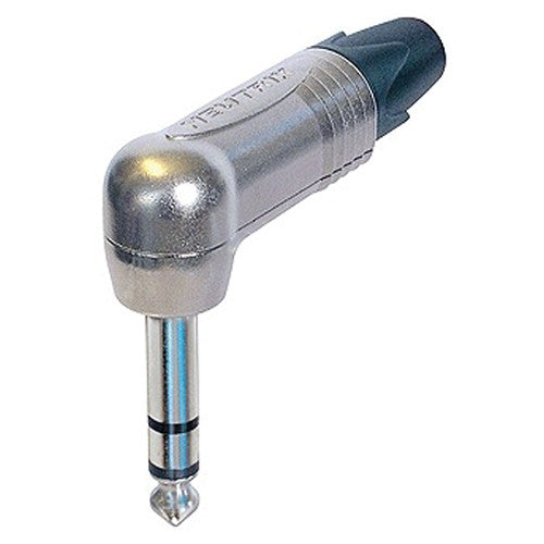 Neutrik NP3RX - Nickel Stereo Phone Plug -Right Angle Version