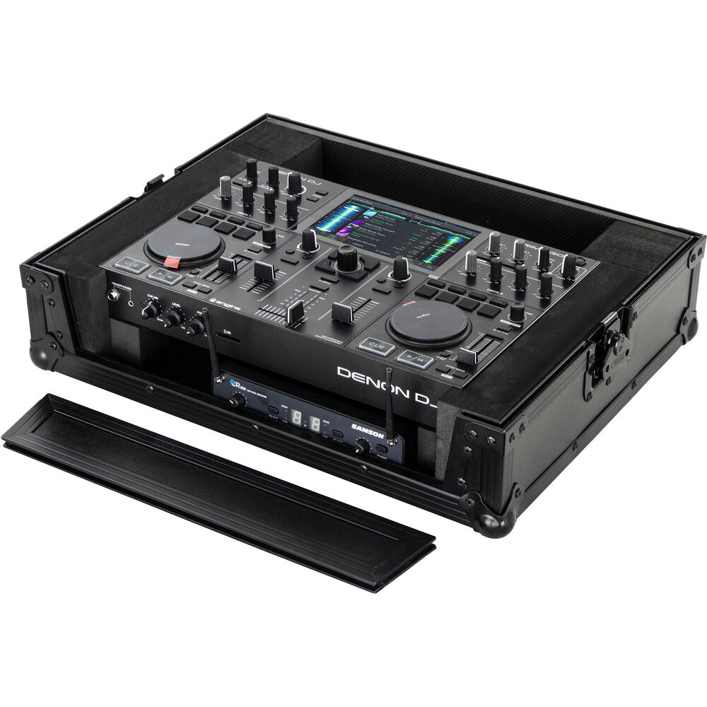 Odyssey FRPRIMEGOBLM Black Label Series Hard Case for Denon Prime Go - Black