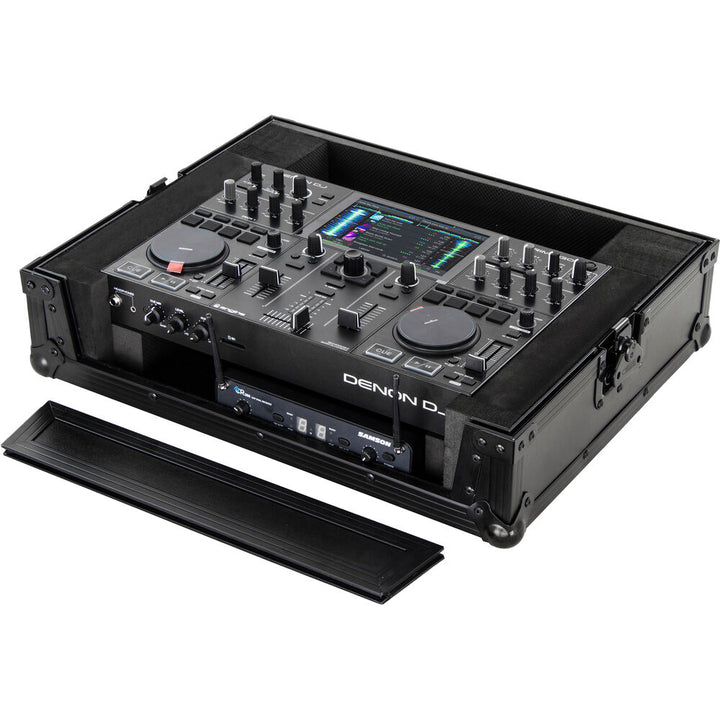 Odyssey FRPRIMEGOBLM Black Label Series Hard Case for Denon Prime Go - Black