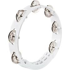 Meinl HTT8WH - Headliner Series Tour Tambourine (White)