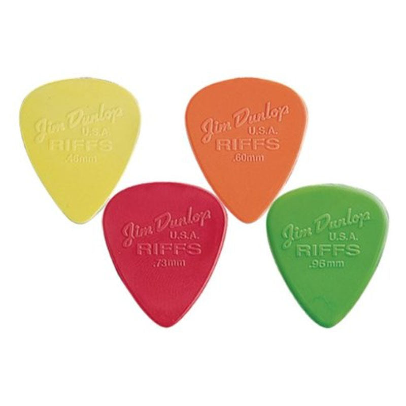 Dunlop 4350 Riffs Counter Disply-4 Gross 144 of each gauge