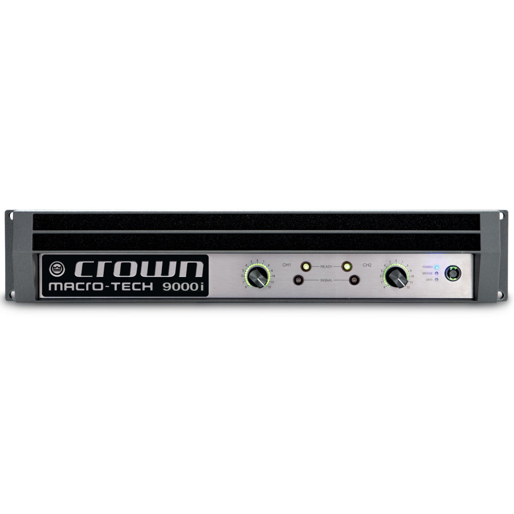 Crown MA 9000i Two-channel Power Amplifier  2500w / 2ohms ; 3000w / 4ohms ; 1500w / 8ohms