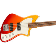 Fender Player Plus Active Meteora Bass Pau Ferro Fingerboard Electric Bass Guitar - Tequila Sunrise