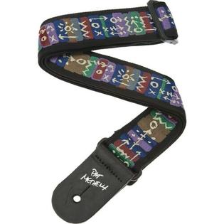 D'Addario 50PM02 - 50 MM PM STRAP, WATERCOLORS