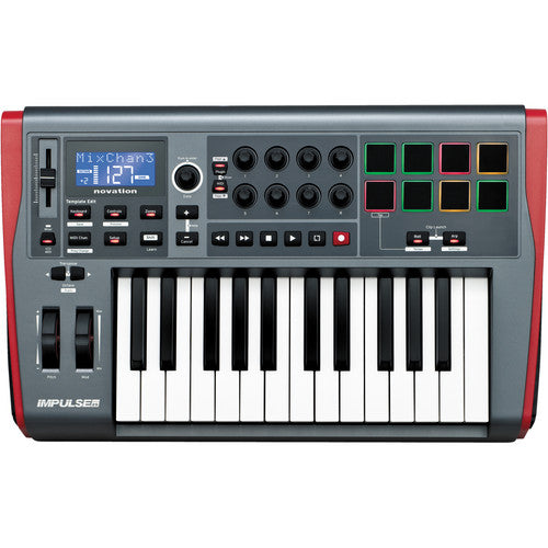 Novation Impulse 25 25-Key USB MIDI Controller