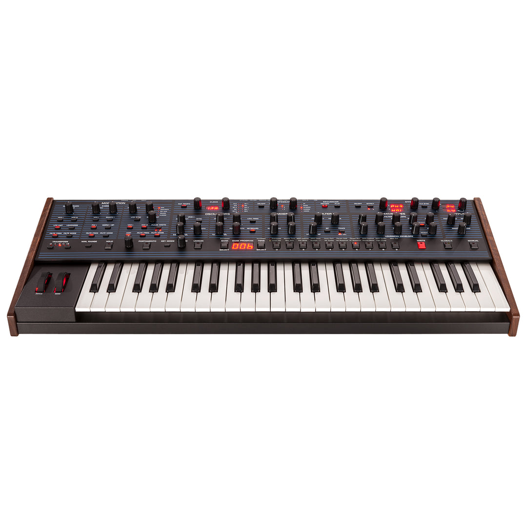 Sequential OB-6 Synthesizer