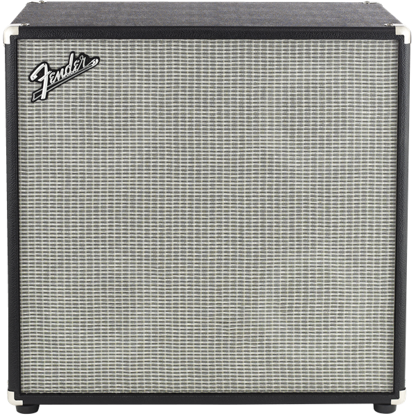 Fender Bassman 410 Neo Cabinet (Black and Silver)