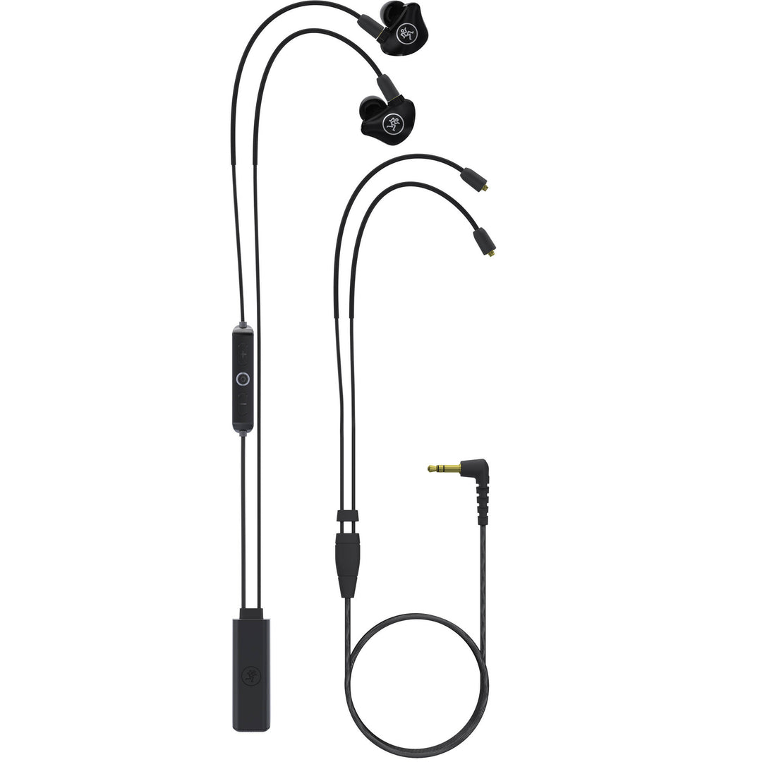 Mackie MP-240 BTA Dual Hybrid Driver In-Ear Monitors w/ Bluetooth