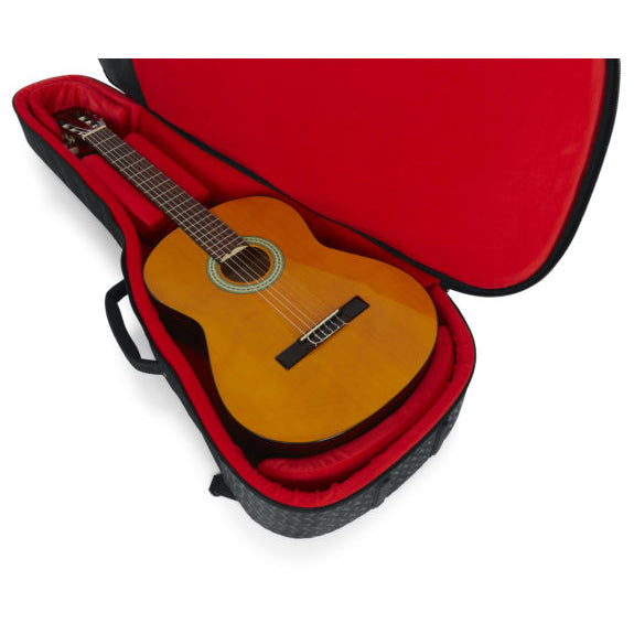Gator GT-RES00CLASS-BLK Transit Series Resonator, 000, and Classical Acoustic Guitar Gig Bag