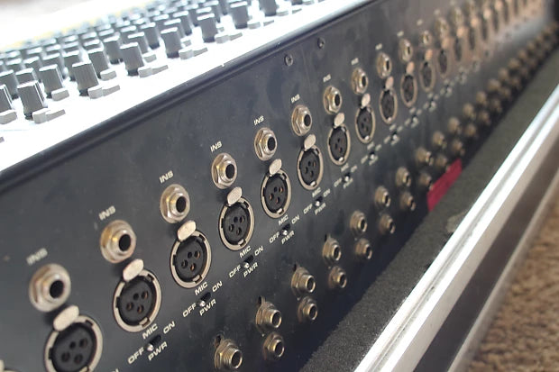 Soundcraft 200B Live Sound 24x4-Channel Mixer (RENTAL)