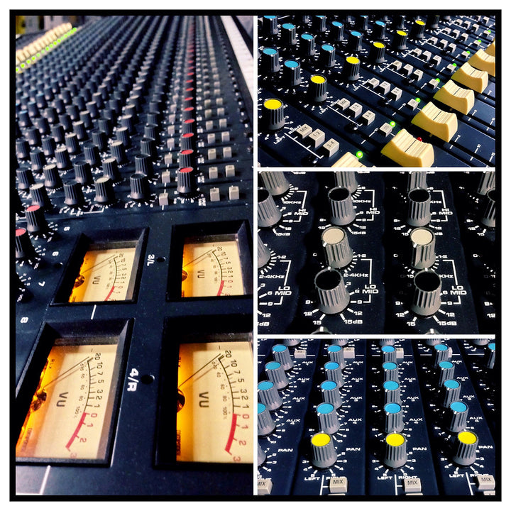 Soundcraft 200B Live Sound 24x4-Channel Mixer (RENTAL)