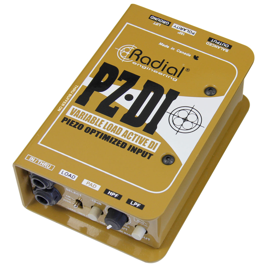 Radial PZ-DI Orchestral Instrument DI