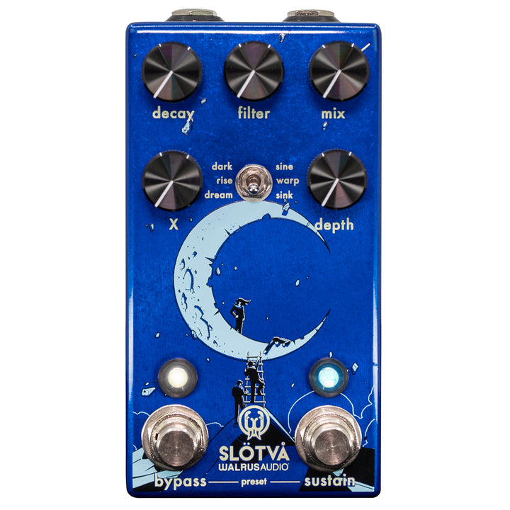 Walrus Audio Slotva Multi-Texture Reverb Guitar Pedal