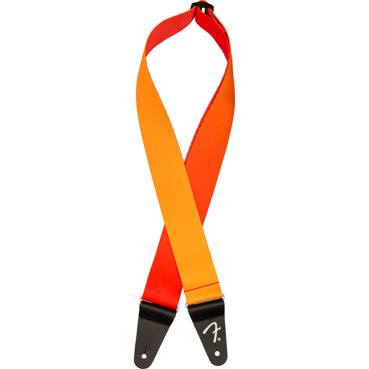 Fender Ombre Strap 2” Guitar Strap - Tequila Sunrise