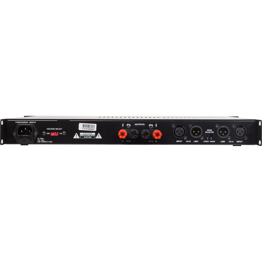 Avantone Pro CLA-100 Studio Reference Amplifier - 100-Watts / Channel