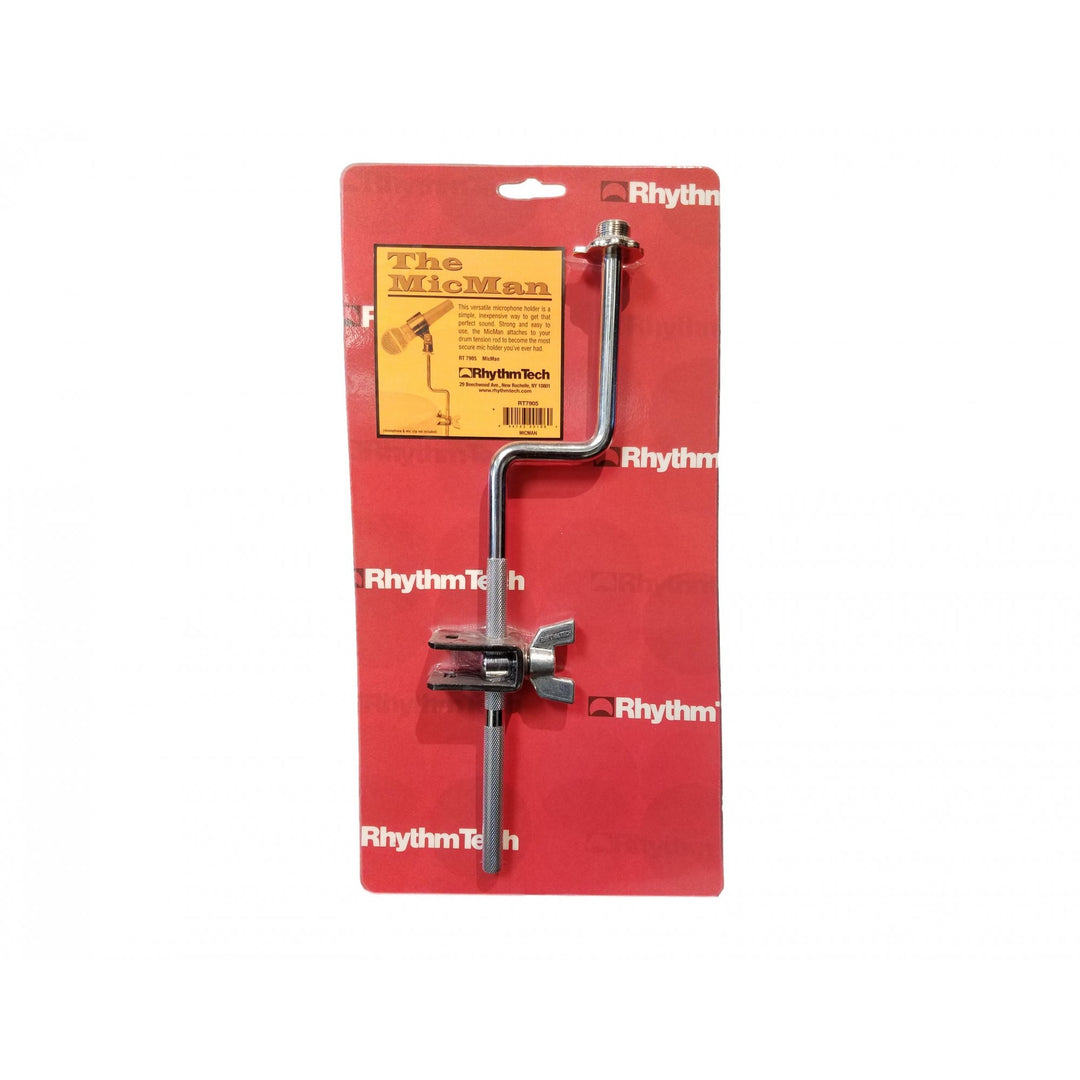 Rhythm Tech RT7905 - The Mic Man - Drum Hardware Microphone Mount