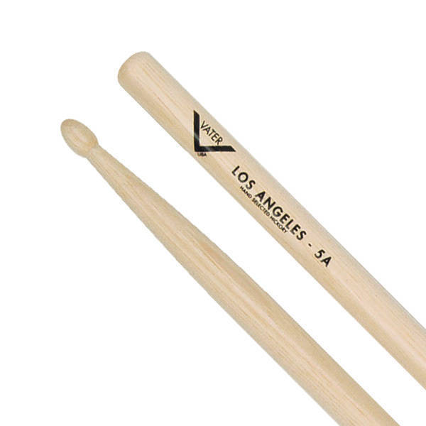 Vater 5A Los Angeles Wood Tip Drumsticks