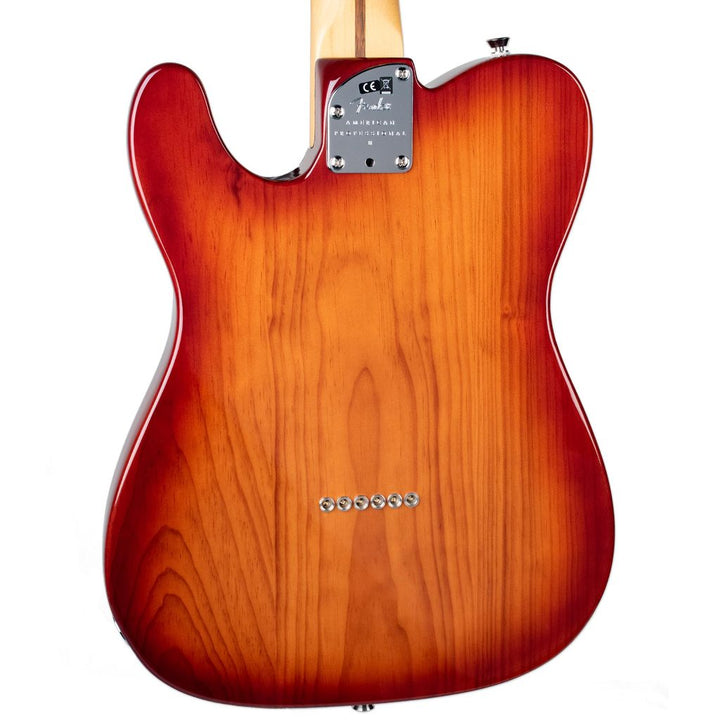 Fender American Professional II Telecaster Maple Fingerboard (Sienna Sunburst) Electric Guitar