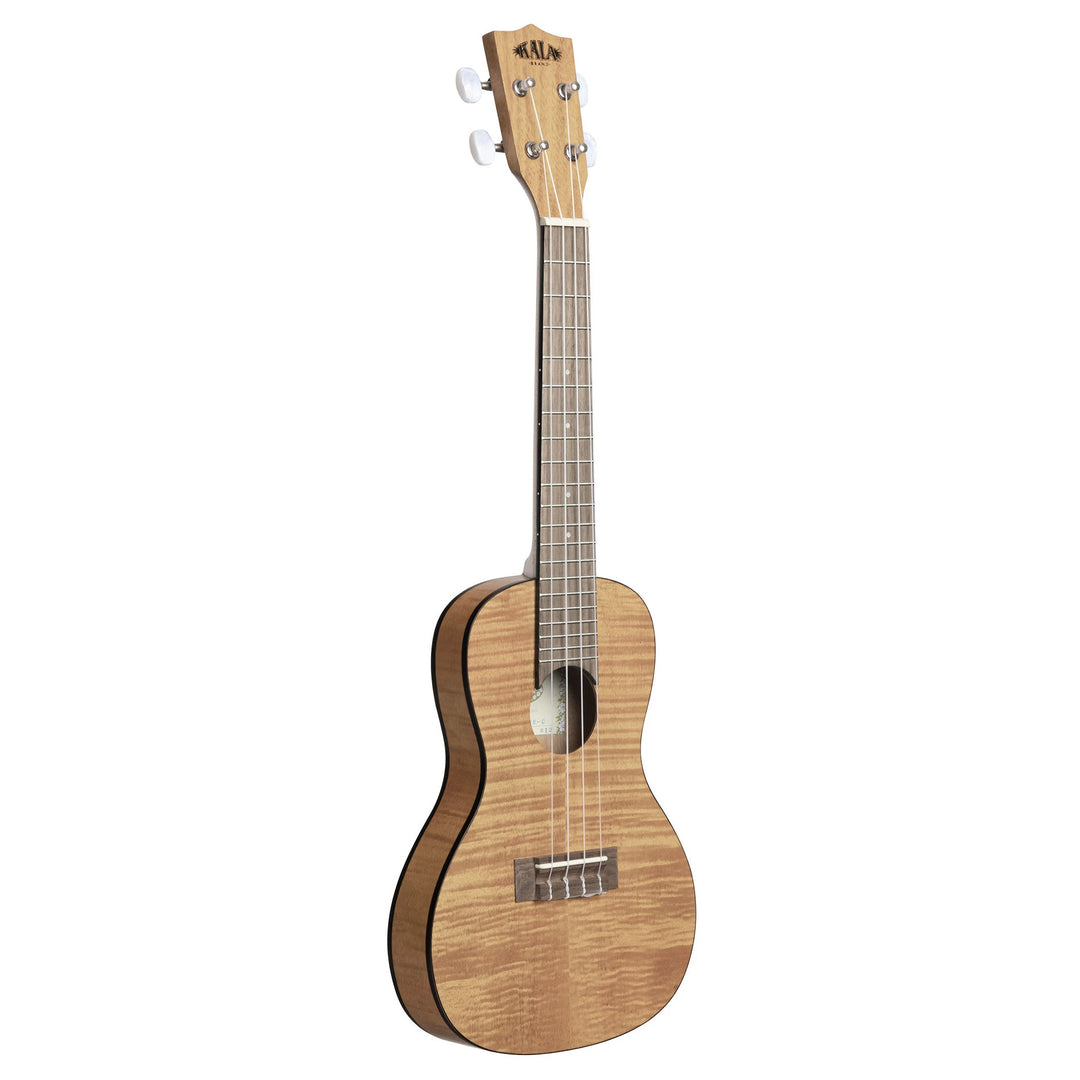 Kala KA-EMTU-C Exotic Mahogany Travel Concert Ukulele w/ Bag