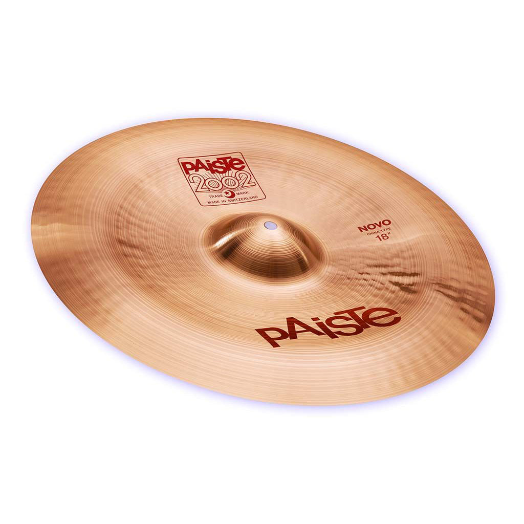 Paiste 2002 Classic Series Novo China Cymbal - 18”