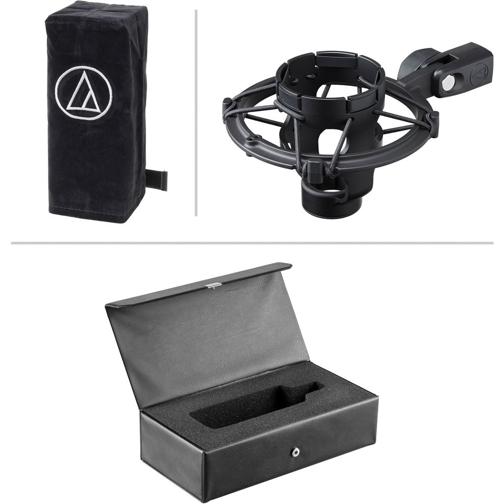 Audio-Technica AT4040 Side-Address Cardioid Condenser Microphone
