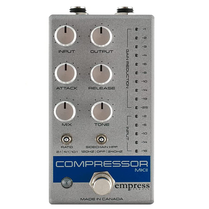 Empress Effects Bass Compressor Guitar Pedal
