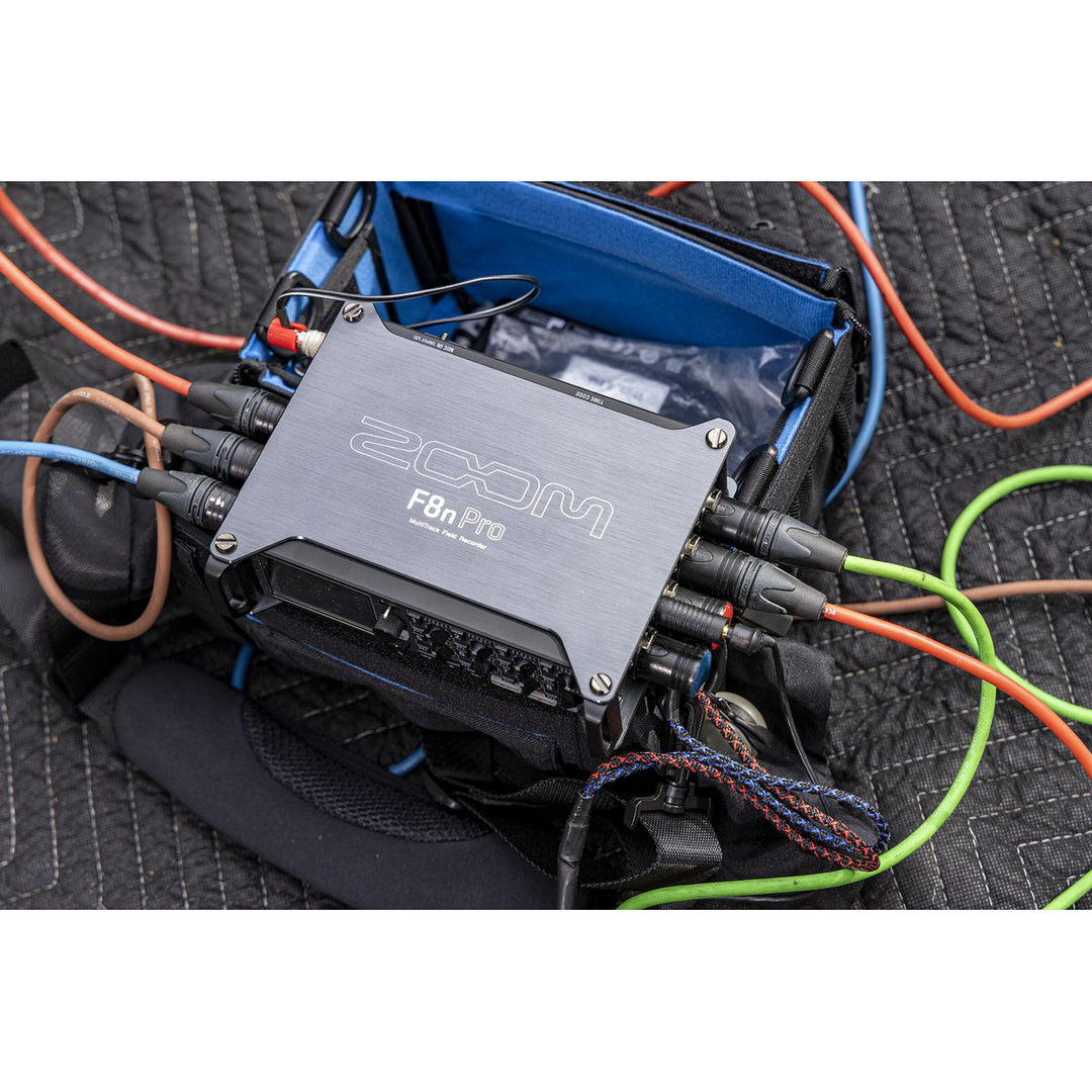 Zoom F8n Pro MultiTrack Field Recorder