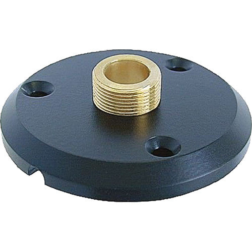 Neutrik GF-1 - Gooseneck Flange with Side Exit & M17 Adapter