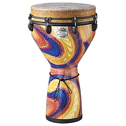 Remo DJ-0014-SD - Djembe, Mondo™ 14'' X 25'' Serpentine Day Finish