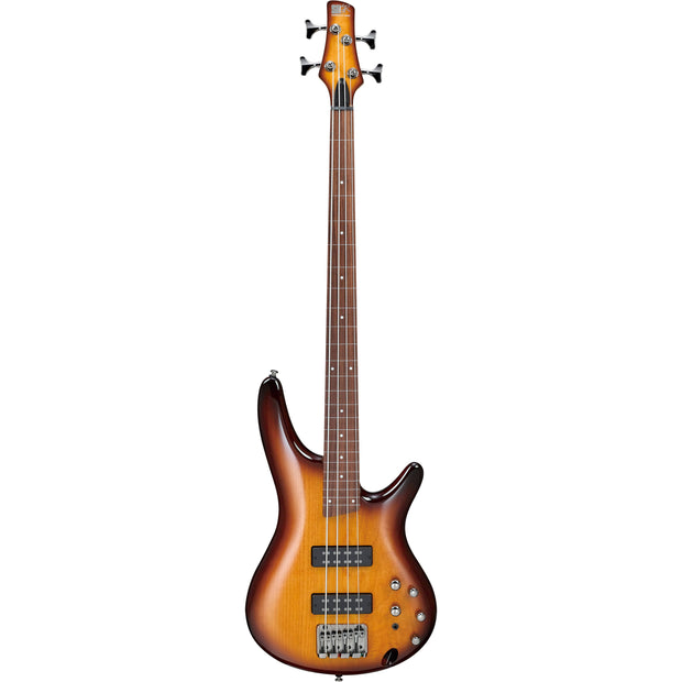 Ibanez SR370EFBBT SR Standard 4-String Electric Bass - Fretless - Brown Burst