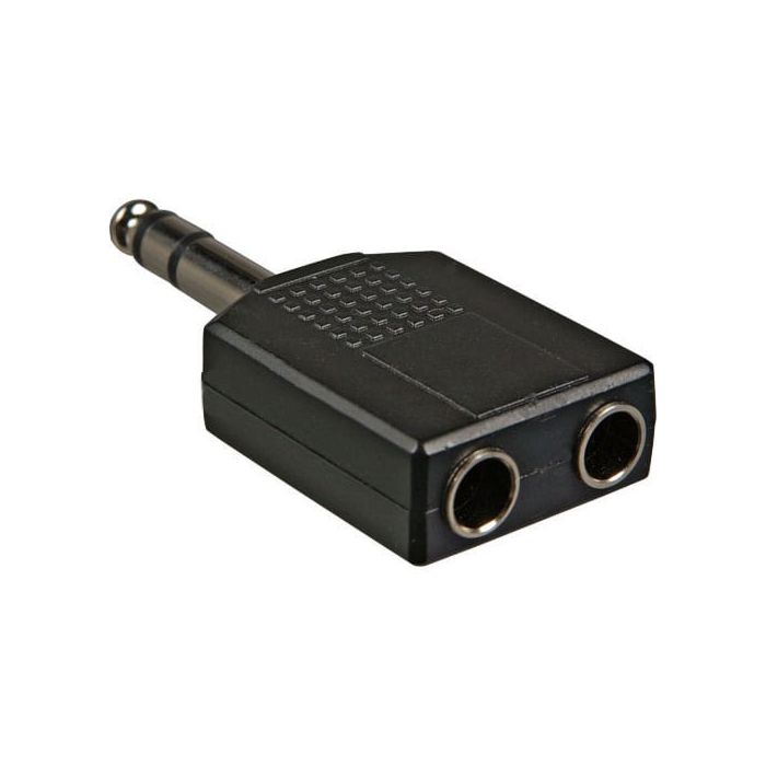 Rolls YS19 Stereo 1/4'' Y Adapter