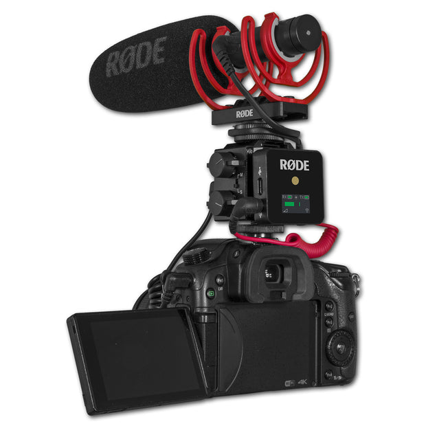 Beachtek DXA-GO Attachment Rode Wireless GO Receiver to DSLR