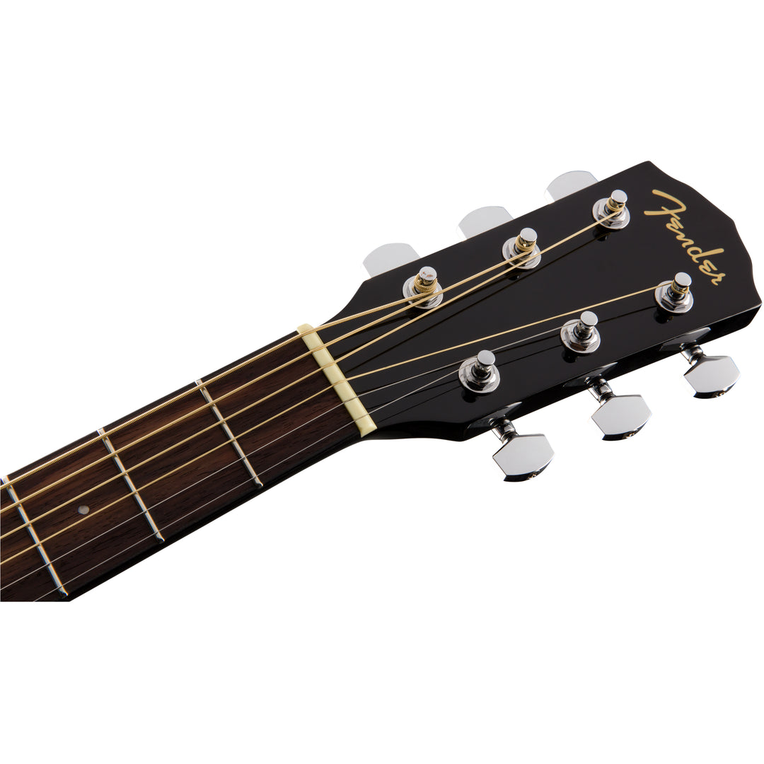Fender CD-60S Dreadnought Acoustic Guitar w/ Walnut Fingerboard - Black