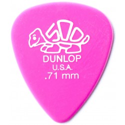 Dunlop 41P.71 Delrin 500 Players Pac 12 pcs