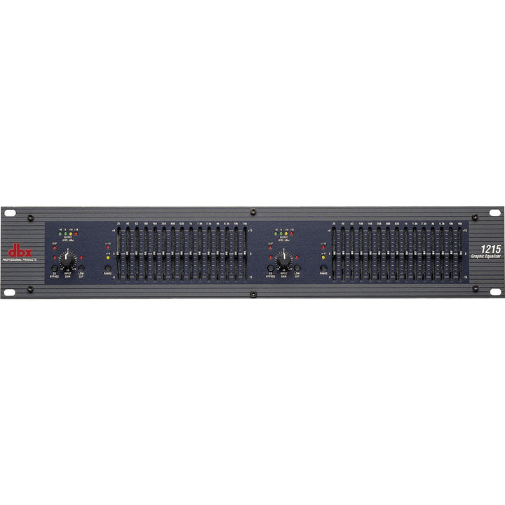 DBX 1215 Dual 15-Band Stereo EQ Processor
