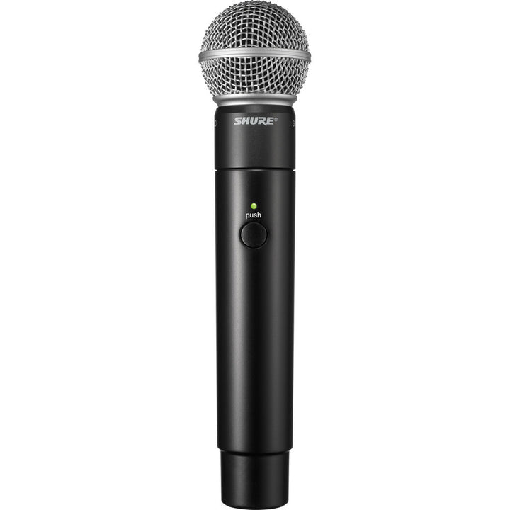 Shure MXW2/SM58-Z10 Wireless Handheld Transmitter with SM58 Microphone