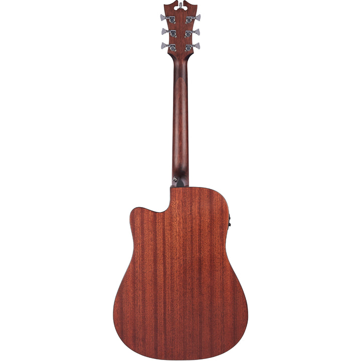 D'Angelico Premier Bowery LS Acoustic Guitar - Natural Mahogany