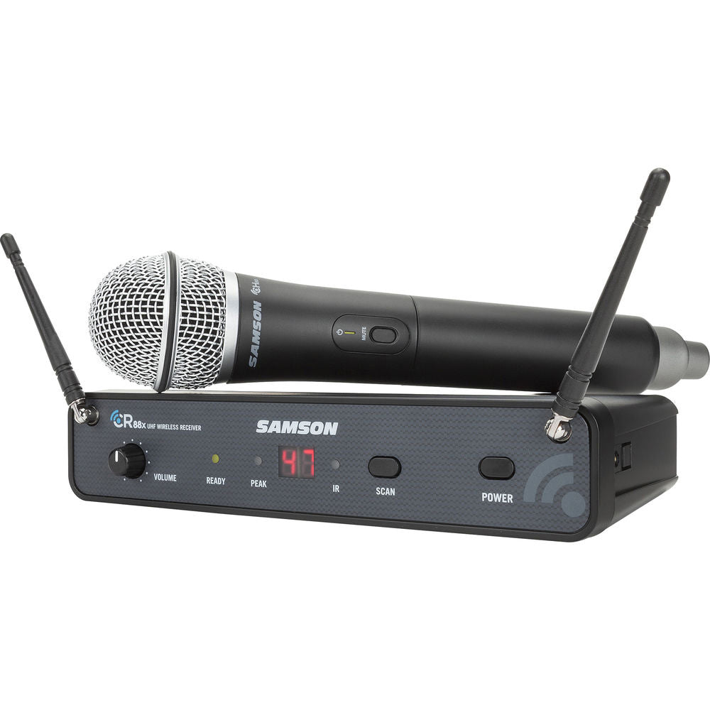 Samson Concert 88x Wireless Handheld Microphone System (D: 542 to 566 MHz)