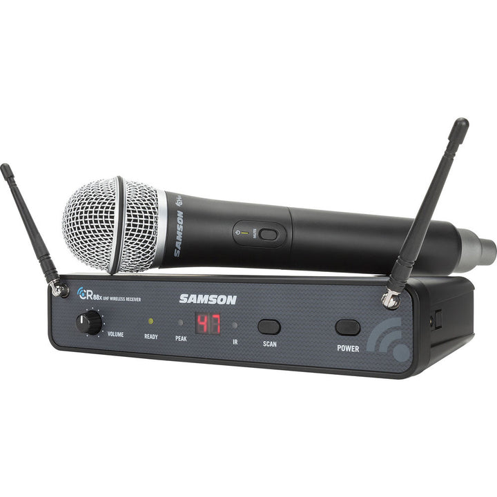 Samson Concert 88x Wireless Handheld Microphone System (D: 542 to 566 MHz)