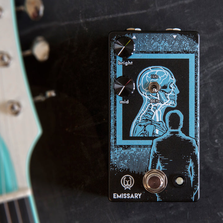 Walrus Audio Emissary Parallel Boost Guitar Pedal