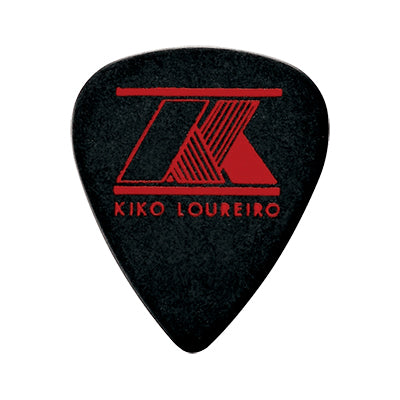 Ibanez B1000KLBK Polyacetal, Heavy (1.2mm), Black x 6pcs