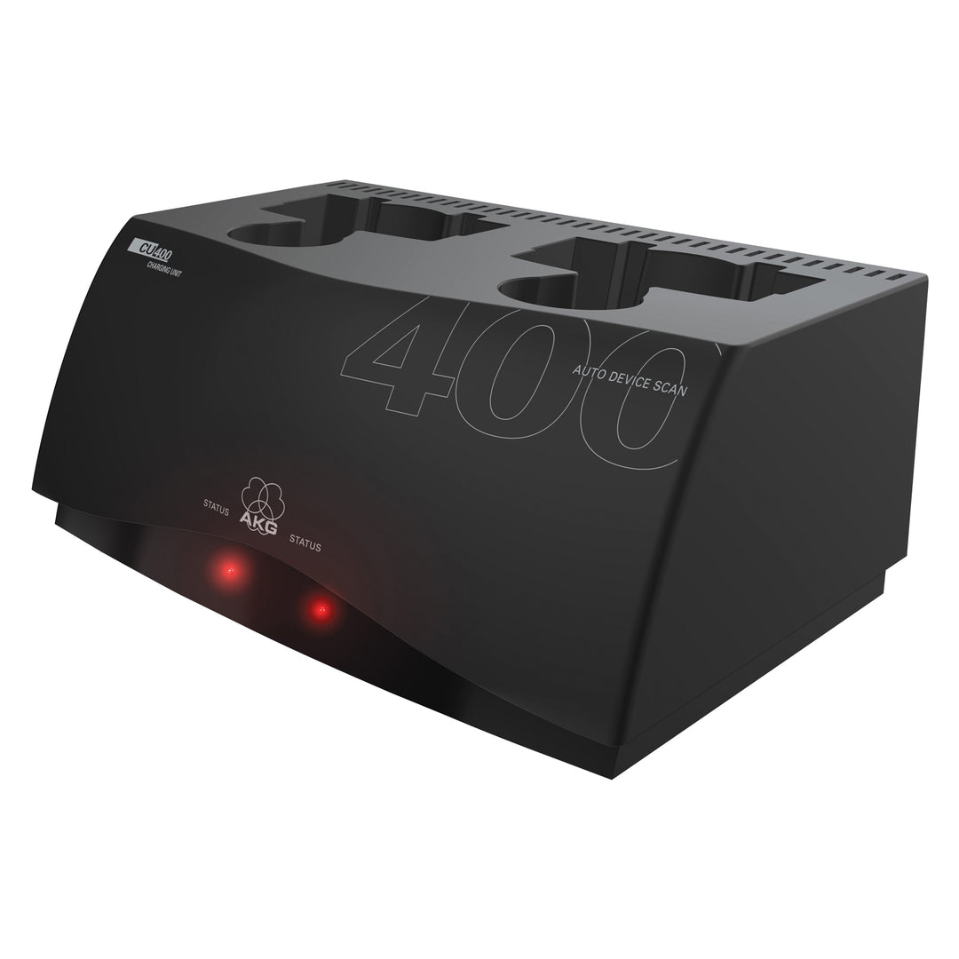 AKG Charging Unit w/ 2 slots for HT40 PRO, PT40 PRO, HT40 FLEX