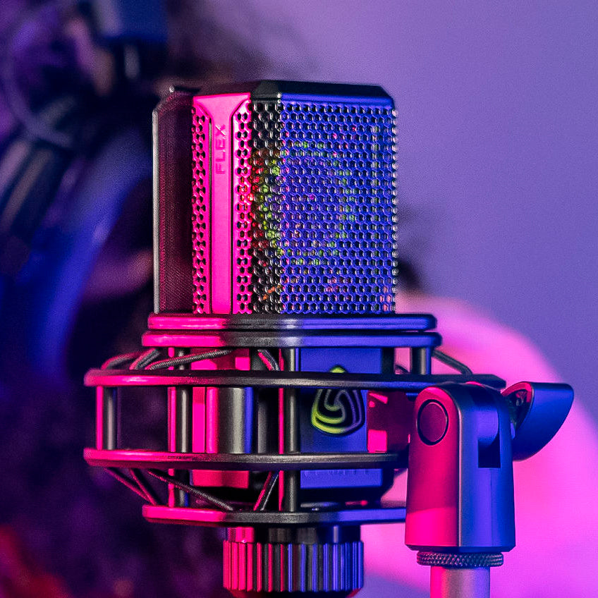 Lewitt LCT 441 FLEX Large-Diaphragm Multipattern Condenser Microphone