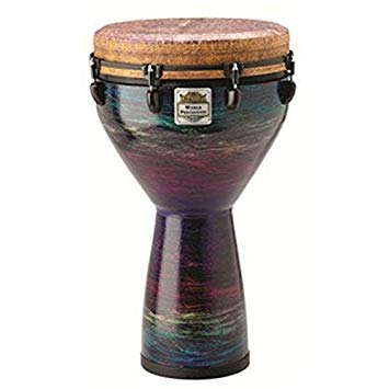 Remo DJ-0114-22-SN014 - Djembe, Mondo, Infinity,14X25'' Eco-Grain Multicolor Finish