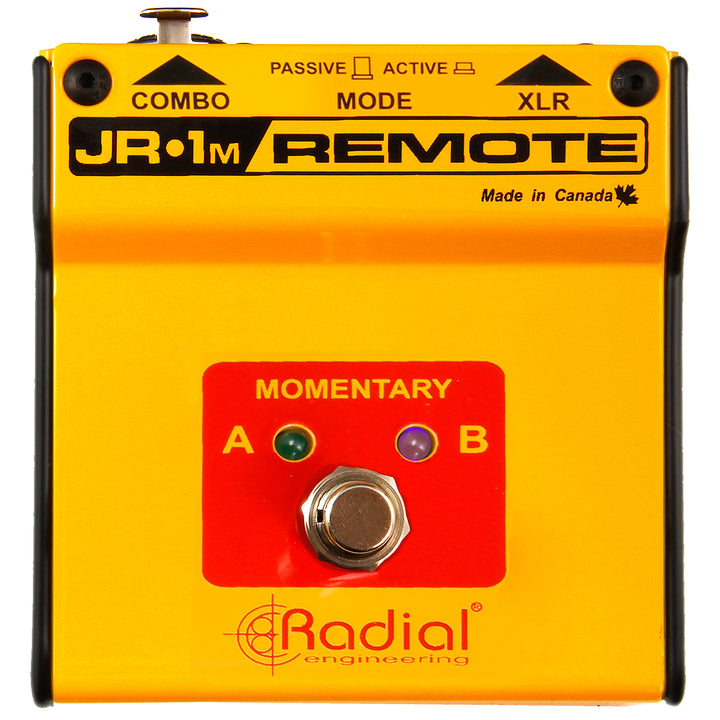 Radial JR1M - Remote Momentary Footswitch